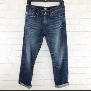 Ag Adriano Goldschmied Piper Slouchy Slim Jeans 27